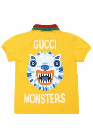 Printed polo, zdjęcie 2 Printed polo od Gucci Kids